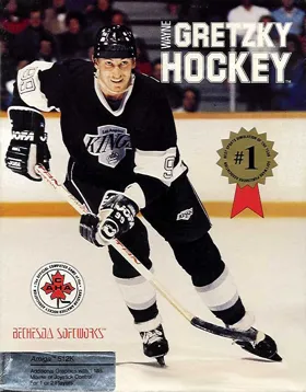 Wayne Gretzky Hockey box cover front